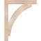 Ekena Millwork Thorton Block Smooth Bracket, Douglas Fir, 3 1/2"W x 30"D x 38"H BKT04X30X38THR05SDF - alternate 3